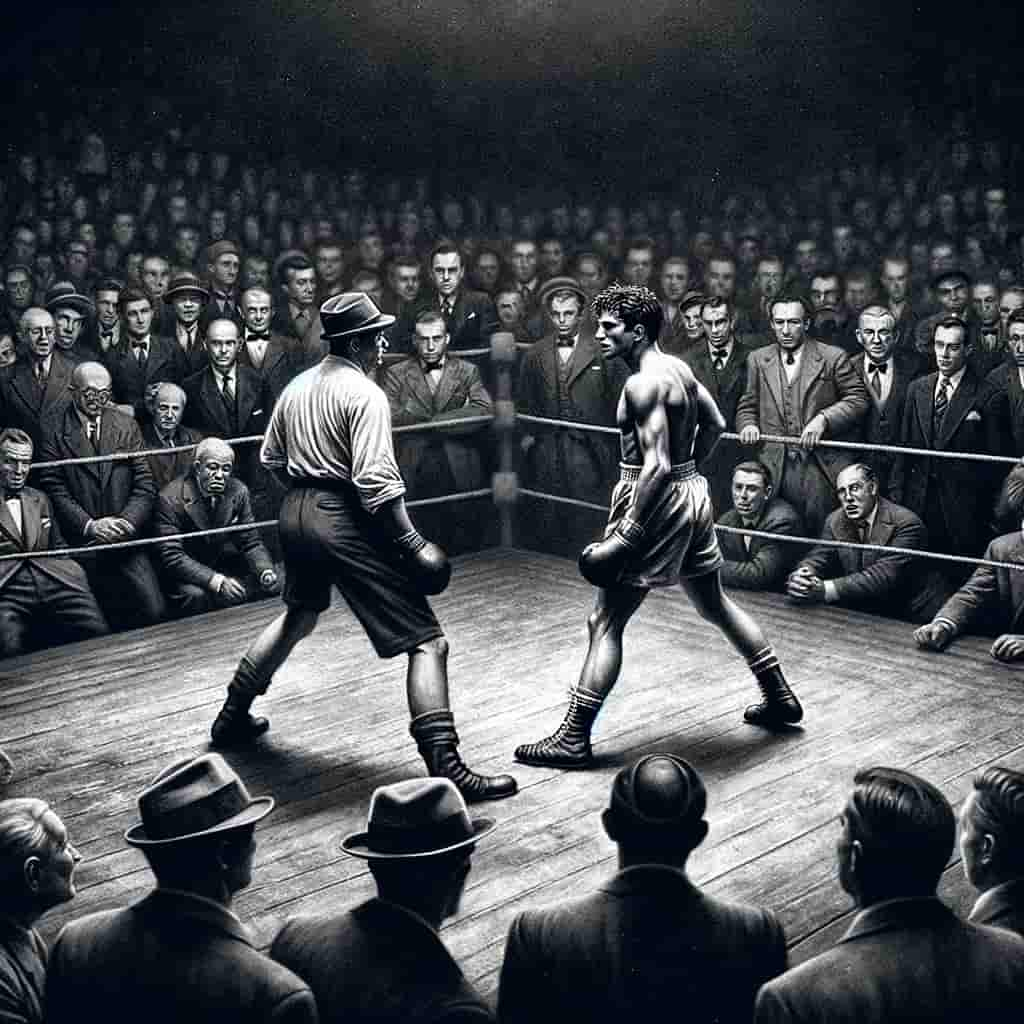 combat de boxe historique