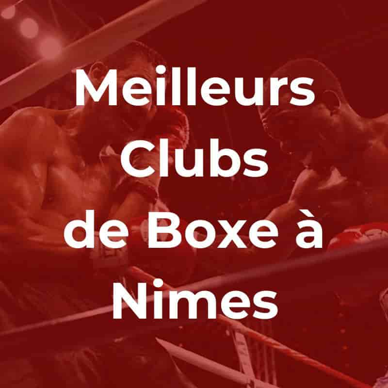 Meilleur clubs de Boxe à Nimes, deux personnes font de la boxe à nimes avec un texte meuilleur clubs de boxe à nimes, deux personnes font de la boxe a nimes. il y aussi un texte meilleur clubs de boxe à Nimes